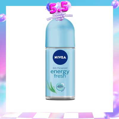 NIVEA - Nivea Energy Fresh Roll-on Deodorant 50ml