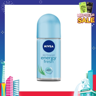 NIVEA Nivea Energy Fresh Roll-on Deodorant 50ml