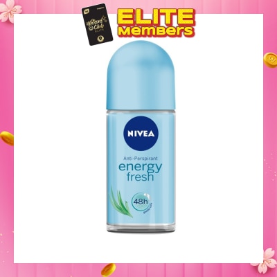 NIVEA Nivea Energy Fresh Roll-on Deodorant 50ml