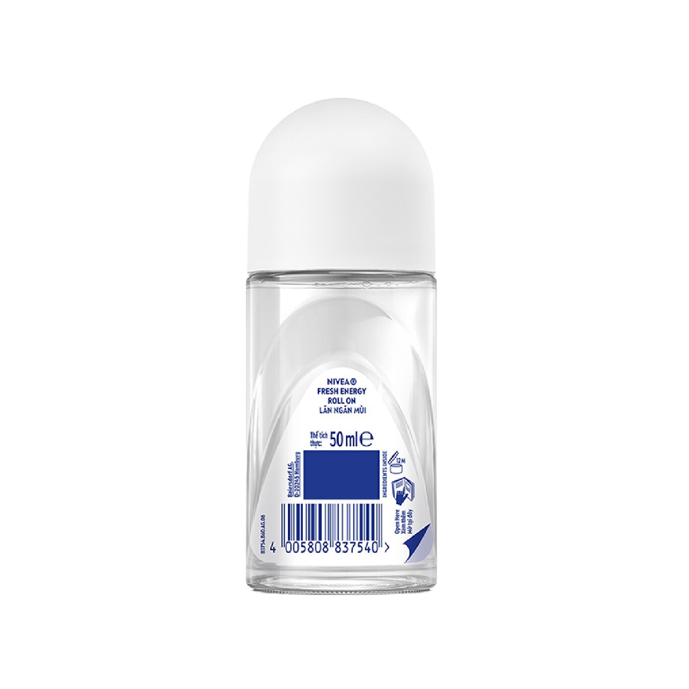 NIVEA Nivea Energy Fresh Roll-on Deodorant 50ml | Body & Hand