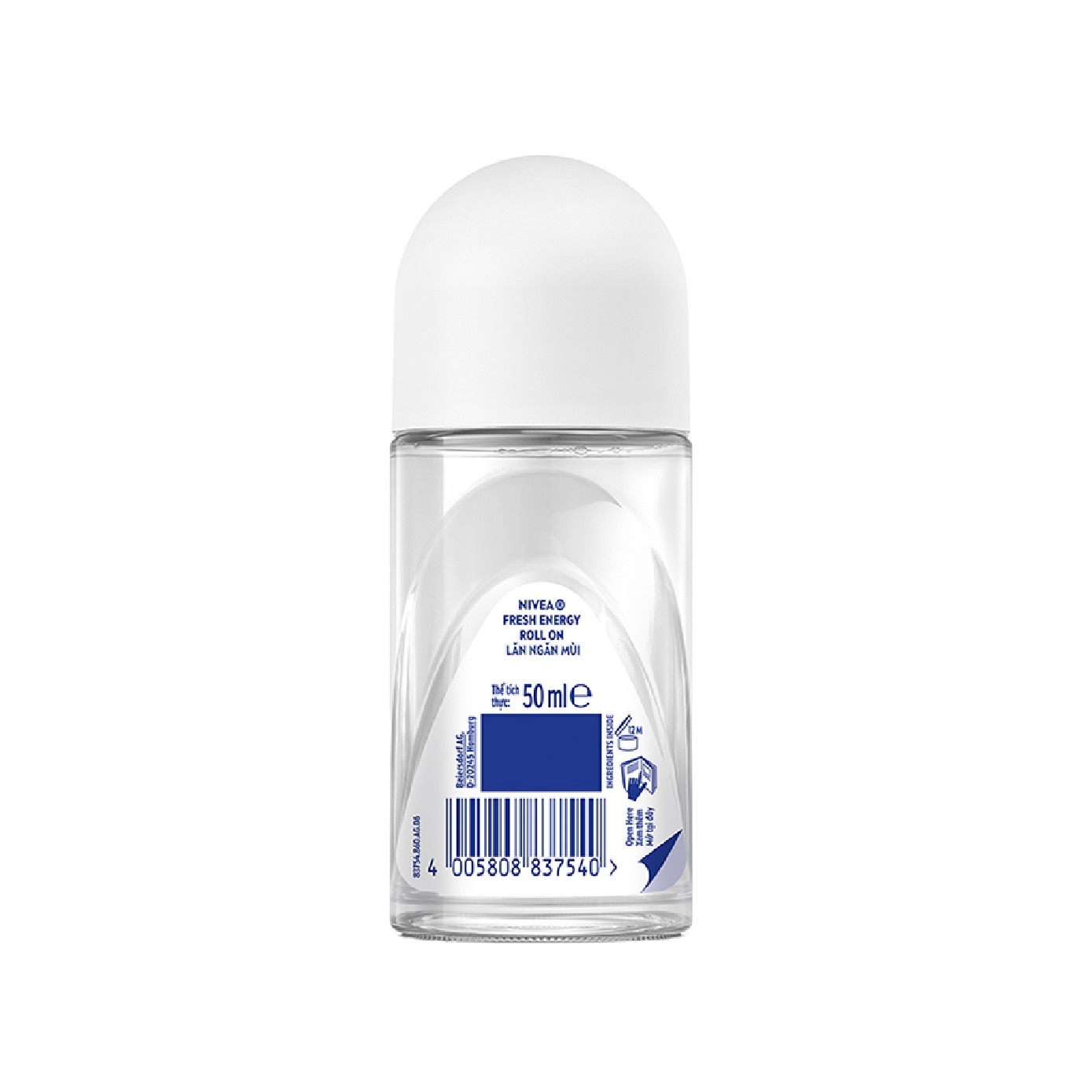 Nivea Energy Fresh Roll-on Deodorant 50ml<BR>