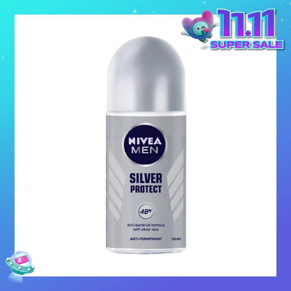 Deo (M) Roll-on Silver Protect 50ml