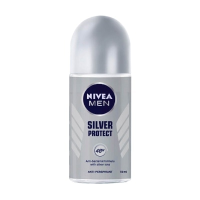 NIVEA Deo (M) Roll-on Silver Protect 50ml