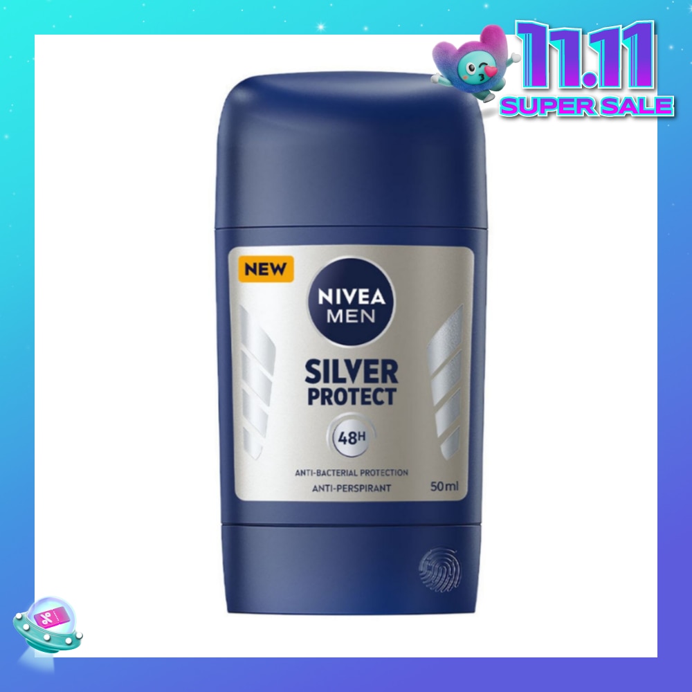 Deo (M) Stick Silver Protect 40ml