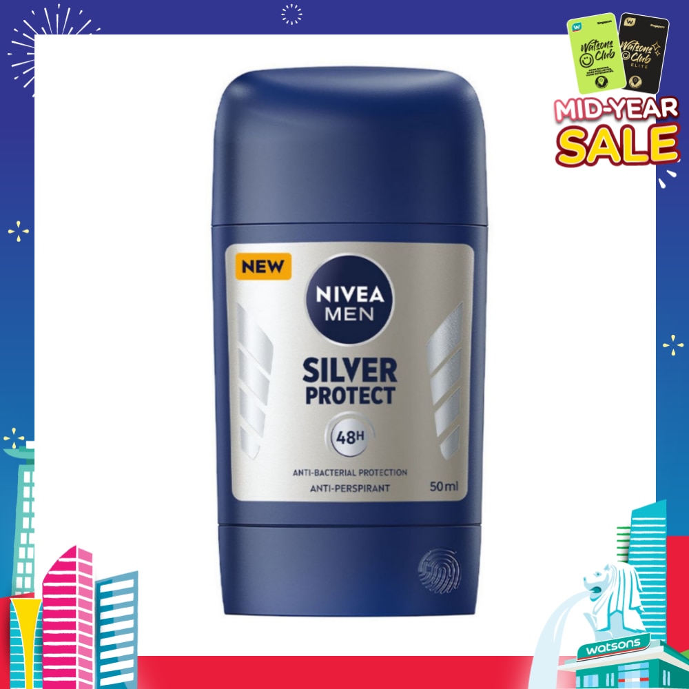 Deo (M) Stick Silver Protect 40ml