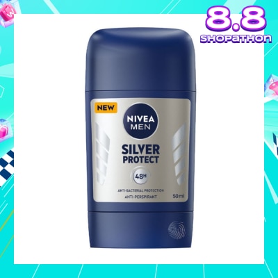 NIVEA Deo (M) Stick Silver Protect 40ml