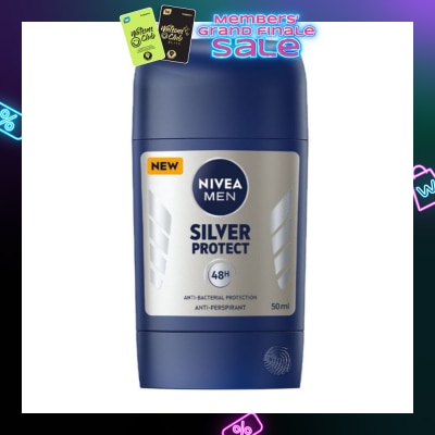 NIVEA Deo (M) Stick Silver Protect 40ml