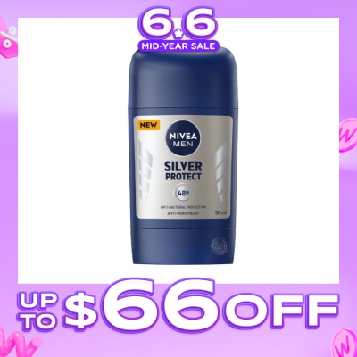 NIVEA - Deo (M) Stick Silver Protect 40ml