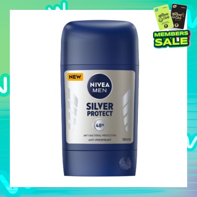 NIVEA Deo (M) Stick Silver Protect 40ml