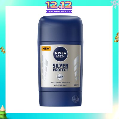 NIVEA Deo (M) Stick Silver Protect 40ml