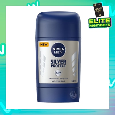 NIVEA Deo (M) Stick Silver Protect 40ml