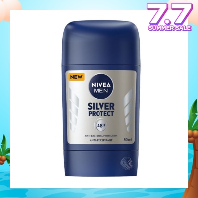 NIVEA Deo (M) Stick Silver Protect 40ml