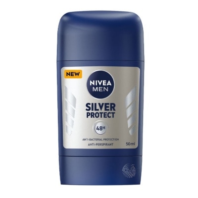 NIVEA Deo (M) Stick Silver Protect 40ml