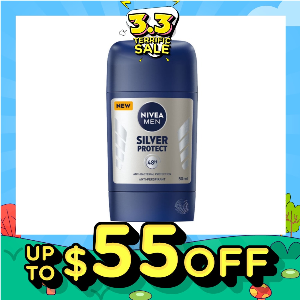 Deo (M) Stick Silver Protect 40ml