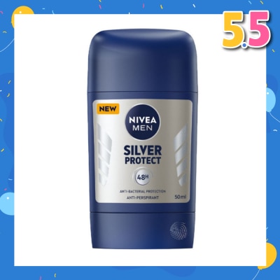 NIVEA Deo (M) Stick Silver Protect 40ml