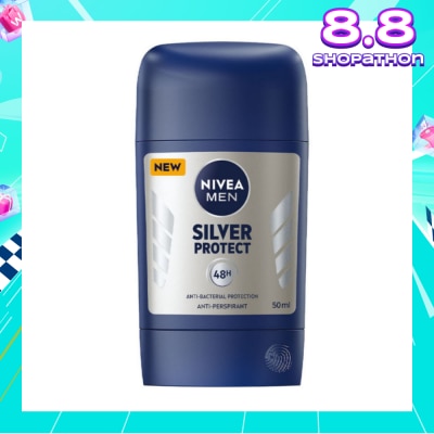NIVEA Deo (M) Stick Silver Protect 40ml