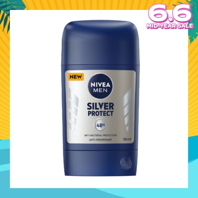 NIVEA Deo (M) Stick Silver Protect 40ml