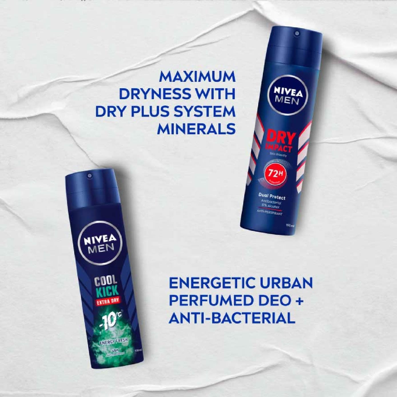 Deo (M) Spray Silver Protect (Dynamic Power) 150ml