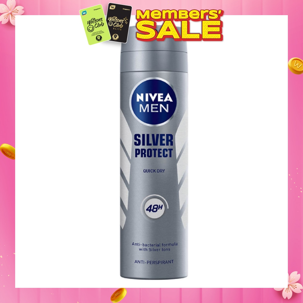 Deo (M) Spray Silver Protect (Dynamic Power) 150ml