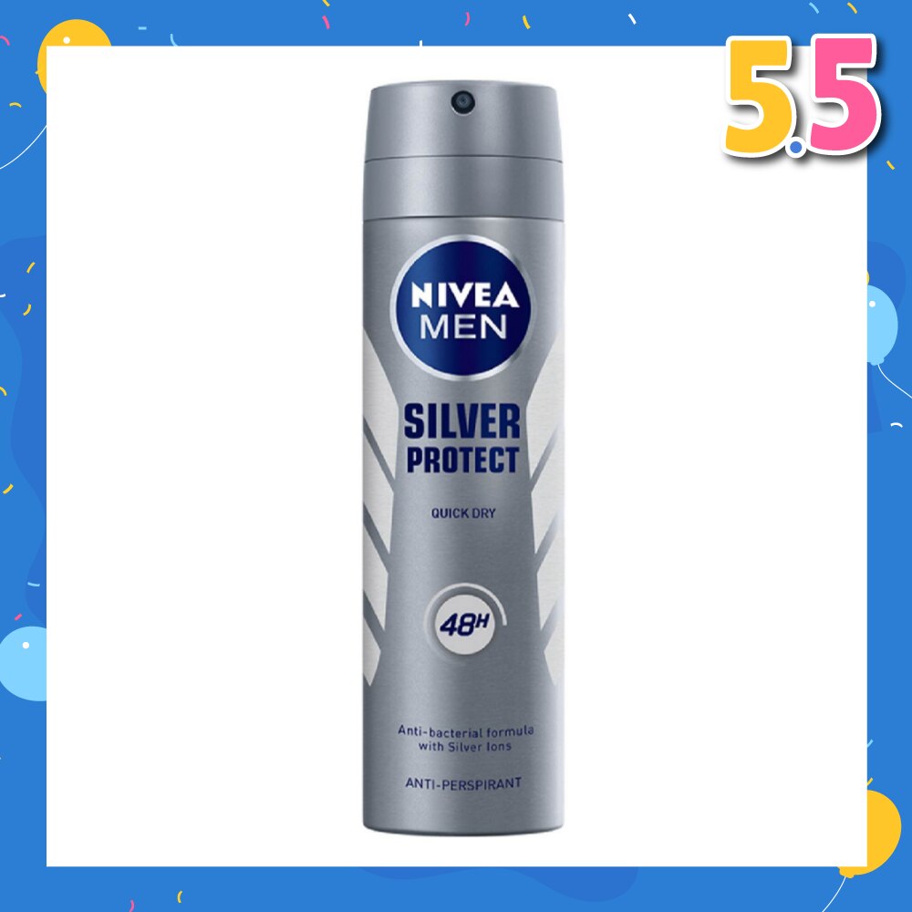 Deo (M) Spray Silver Protect (Dynamic Power) 150ml