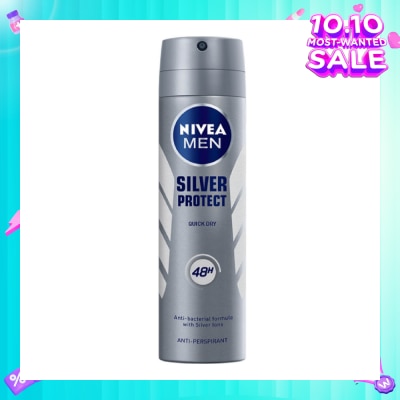 NIVEA Deo (M) Spray Silver Protect (Dynamic Power) 150ml
