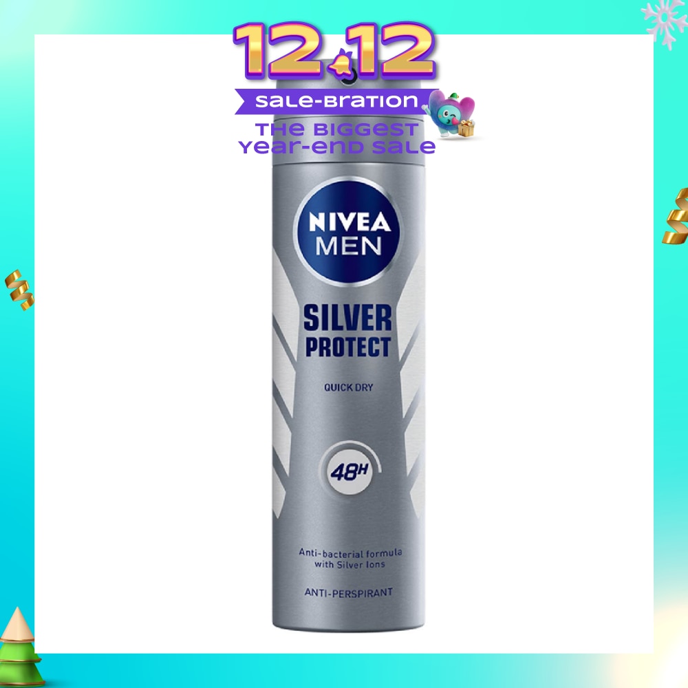 Deo (M) Spray Silver Protect (Dynamic Power) 150ml