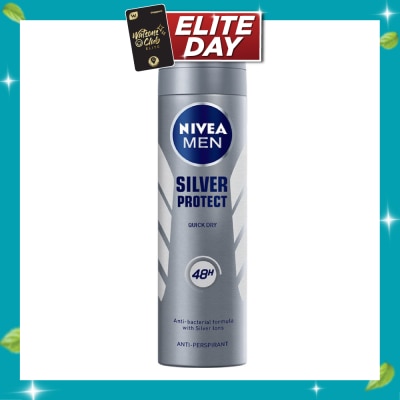 NIVEA Deo (M) Spray Silver Protect (Dynamic Power) 150ml image