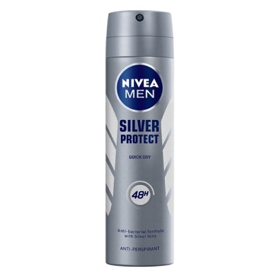 NIVEA Deo (M) Spray Silver Protect (Dynamic Power) 150ml