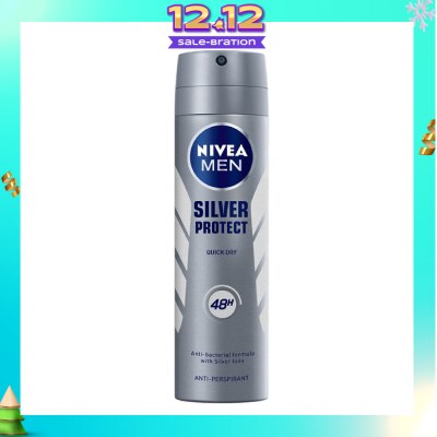 NIVEA Deo (M) Spray Silver Protect (Dynamic Power) 150ml
