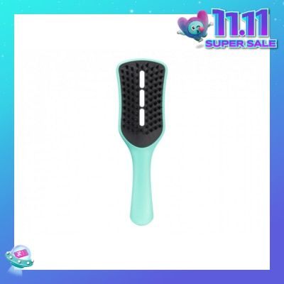 TANGLE TEEZER Detangler Easy Dry & Go Sweet Pea (For The Ultimate At Home Blow-Dry) 1s