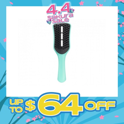 TANGLE TEEZER - Detangler Easy Dry & Go Sweet Pea (For The Ultimate At Home Blow-Dry) 1s