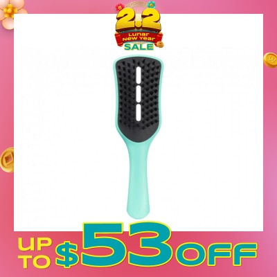 TANGLE TEEZER Detangler Easy Dry & Go Sweet Pea (For The Ultimate At Home Blow-Dry) 1s