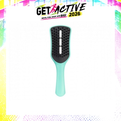 TANGLE TEEZER - Detangler Easy Dry & Go Sweet Pea (For The Ultimate At Home Blow-Dry) 1s image