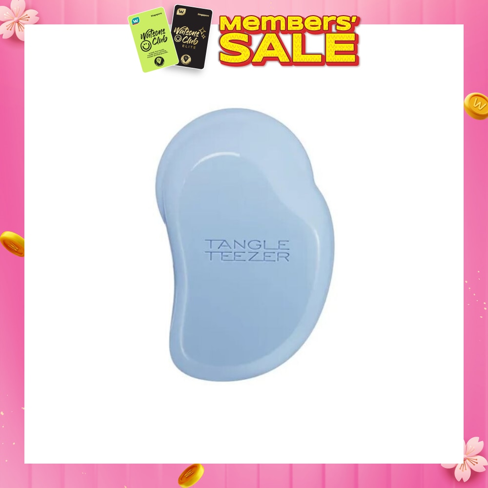 Detangler Original Fine & Fragile Powder Blue (Super Gentle On Wet/Dry Hair) 1s