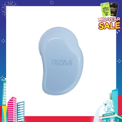 TANGLE TEEZER Detangler Original Fine & Fragile Powder Blue (Super Gentle On Wet/Dry Hair) 1s