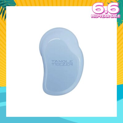 TANGLE TEEZER Detangler Original Fine & Fragile Powder Blue (Super Gentle On Wet/Dry Hair) 1s