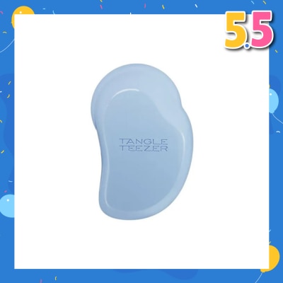 TANGLE TEEZER Detangler Original Fine & Fragile Powder Blue (Super Gentle On Wet/Dry Hair) 1s