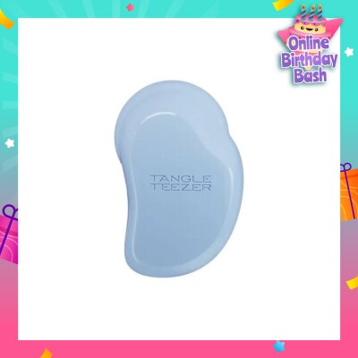 TANGLE TEEZER Detangler Original Fine & Fragile Powder Blue (Super Gentle On Wet/Dry Hair) 1s