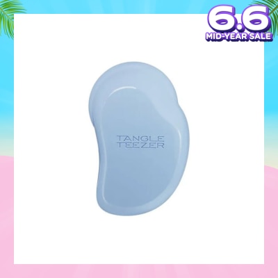 TANGLE TEEZER Detangler Original Fine & Fragile Powder Blue (Super Gentle On Wet/Dry Hair) 1s