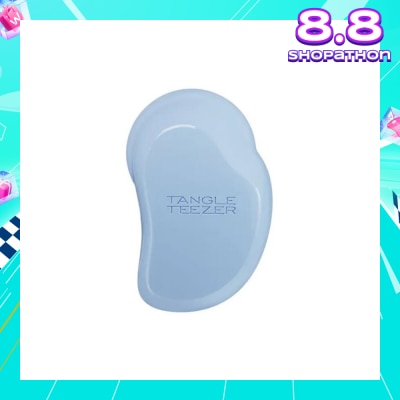 TANGLE TEEZER Detangler Original Fine & Fragile Powder Blue (Super Gentle On Wet/Dry Hair) 1s