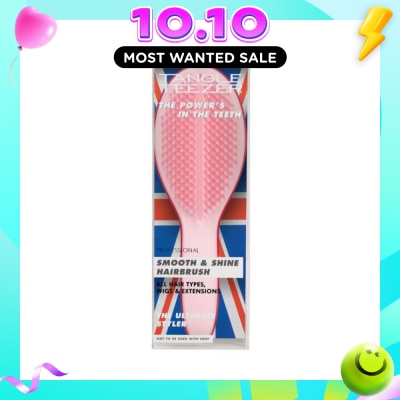 TANGLE TEEZER Ultimate Styler Sweet Pink 1s image