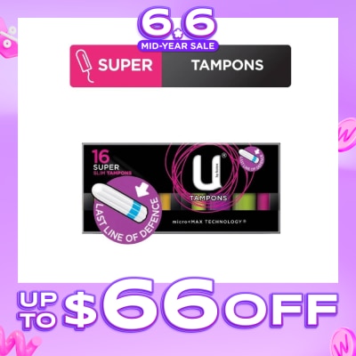 KOTEX - U Tampon Slim Super 16s