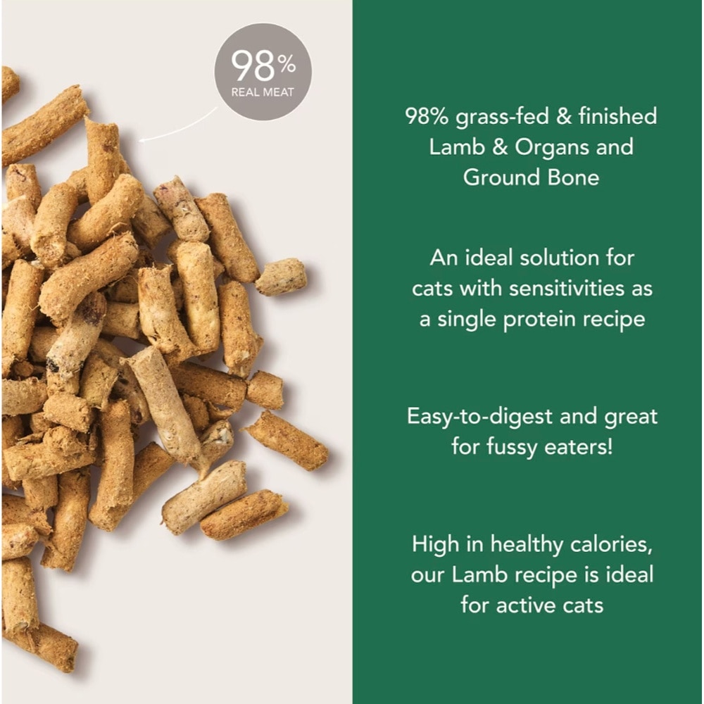 Lamb Feast Freeze-Dried Cat Food 320g x 3s