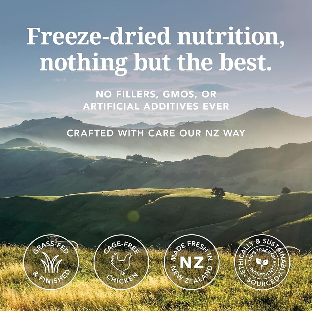 Lamb Feast Freeze-Dried Cat Food 320g x 3s