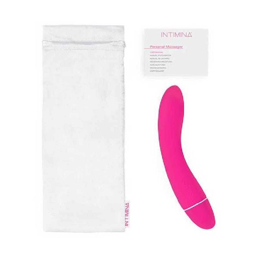 Raya Personal Massager G Spot Vibrator Pink 1s