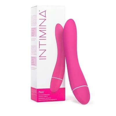 INTIMINA Raya Personal Massager G Spot Vibrator Pink 1s