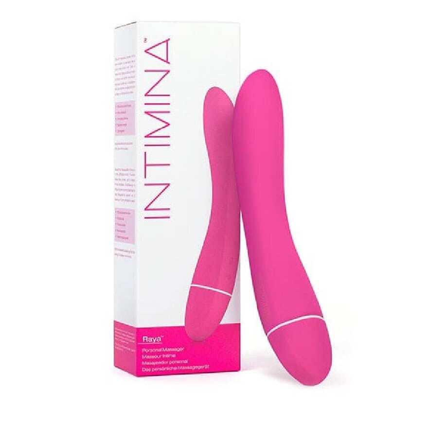 Raya Personal Massager G Spot Vibrator Pink 1s