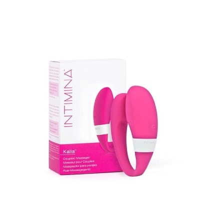 INTIMINA Kalia Couples Massager Vibrator Pink 1s