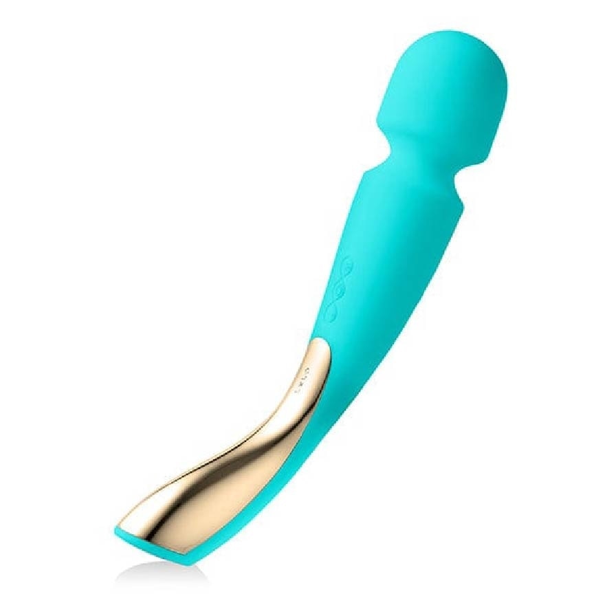 Smart Wand 2 All Over Body Wand Massager Large Aqua 1s