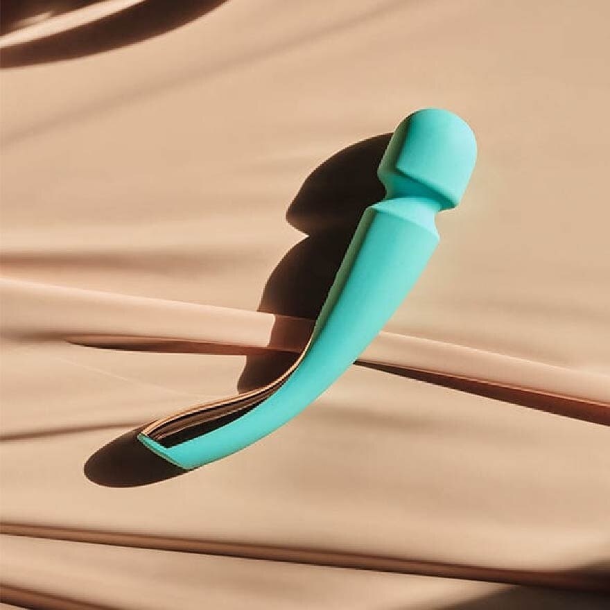 Smart Wand 2 All Over Body Wand Massager Large Aqua 1s